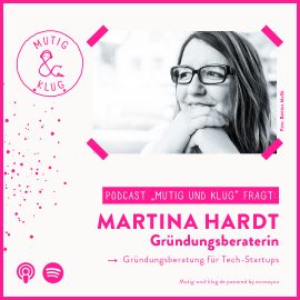 Martina Hardt - Gründungsberaterin im CyberForum Karlsruhe