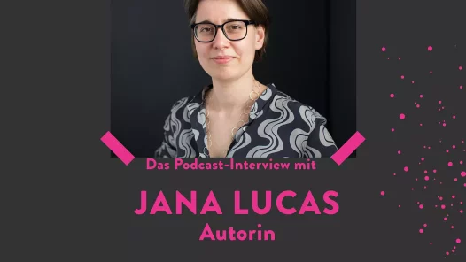 Autorin Jana Lucas im Gespräch bei "Mutig und Klug fragt"