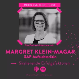 SAP Aufsichtsrätin Margret Klein-Magar im Interview